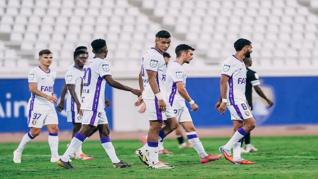 لاعب العين يقترب من الانتقال إلى بوتافوجو البرازيلي
